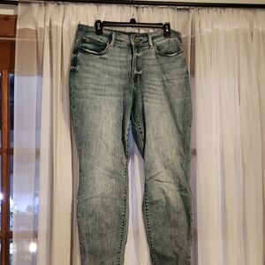 Judy Blue Light Wash Skinny Jeans